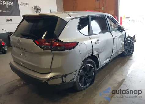 2025 Nissan Rogue Sv из США, поврежденный, VIN 5N1BT3BA6SC816859